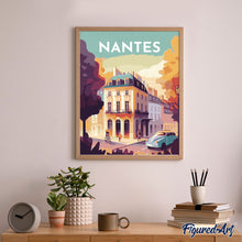 Load image into Gallery viewer, Diamond Painting - Travel Poster Nantes