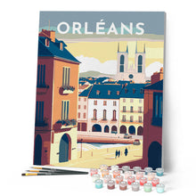 Load image into Gallery viewer, Travel Poster Orleans
