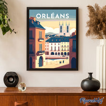 Load image into Gallery viewer, Travel Poster Orleans