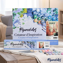 Load image into Gallery viewer, Travel Poster Paris 2