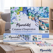 Load image into Gallery viewer, Travel Poster Santorini