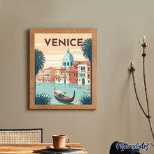 Load image into Gallery viewer, Travel Poster Venice