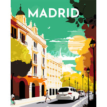 Load image into Gallery viewer, Travel Poster Madrid