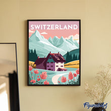 Load image into Gallery viewer, Travel Poster Lucerne