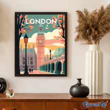 Load image into Gallery viewer, Diamond Painting - Travel Poster London 2