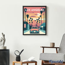 Load image into Gallery viewer, Travel Poster Los Angeles