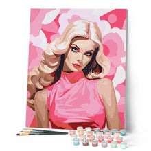 Load image into Gallery viewer, Blonde Diva in Pink