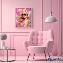 Load image into Gallery viewer, Pink Balloons and the Diva