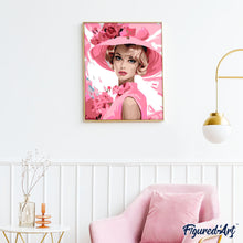 Load image into Gallery viewer, Diva in a Pink Chapeau