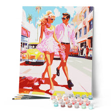 Load image into Gallery viewer, Pink Street Romance