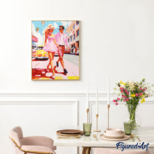 Load image into Gallery viewer, Pink Street Romance