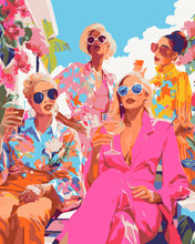 Load image into Gallery viewer, Paint by numbers kit Divas Gathering Figured'Art