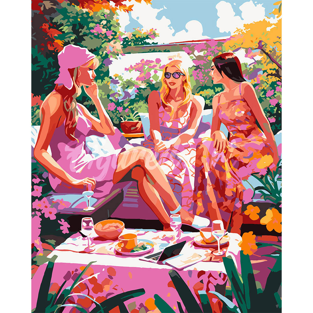 Garden Gossip Girls