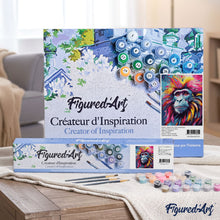 Load image into Gallery viewer, Colorful Abstract Baboon