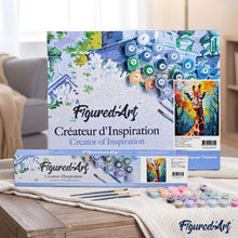 Load image into Gallery viewer, Colorful Abstract Giraffe