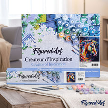 Load image into Gallery viewer, Colorful Abstract Horse