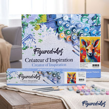 Load image into Gallery viewer, Colorful Abstract Kangaroo