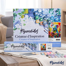 Load image into Gallery viewer, Colorful Abstract Koala