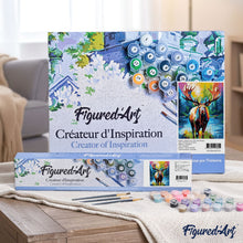 Load image into Gallery viewer, Colorful Abstract Moose