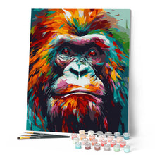 Load image into Gallery viewer, Colorful Abstract Orangutan