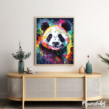 Load image into Gallery viewer, Colorful Abstract Panda