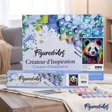 Load image into Gallery viewer, Colorful Abstract Panda