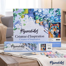 Load image into Gallery viewer, Colorful Abstract Wolf