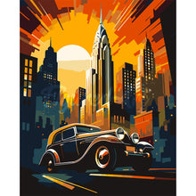 Load image into Gallery viewer, Art Deco Car in New York