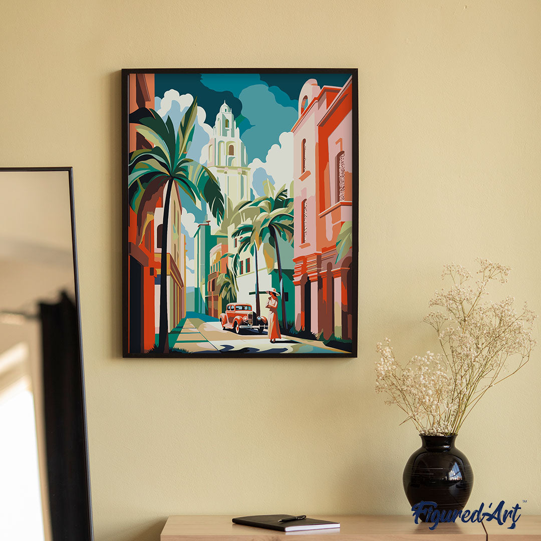 Havana Cuba by Anderson Design Group Poster Art Print