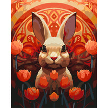 Load image into Gallery viewer, Rabbit Art Deco