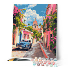 Load image into Gallery viewer, Classic Car in Mexico City