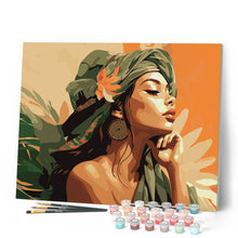 Load image into Gallery viewer, Woman in African Turban