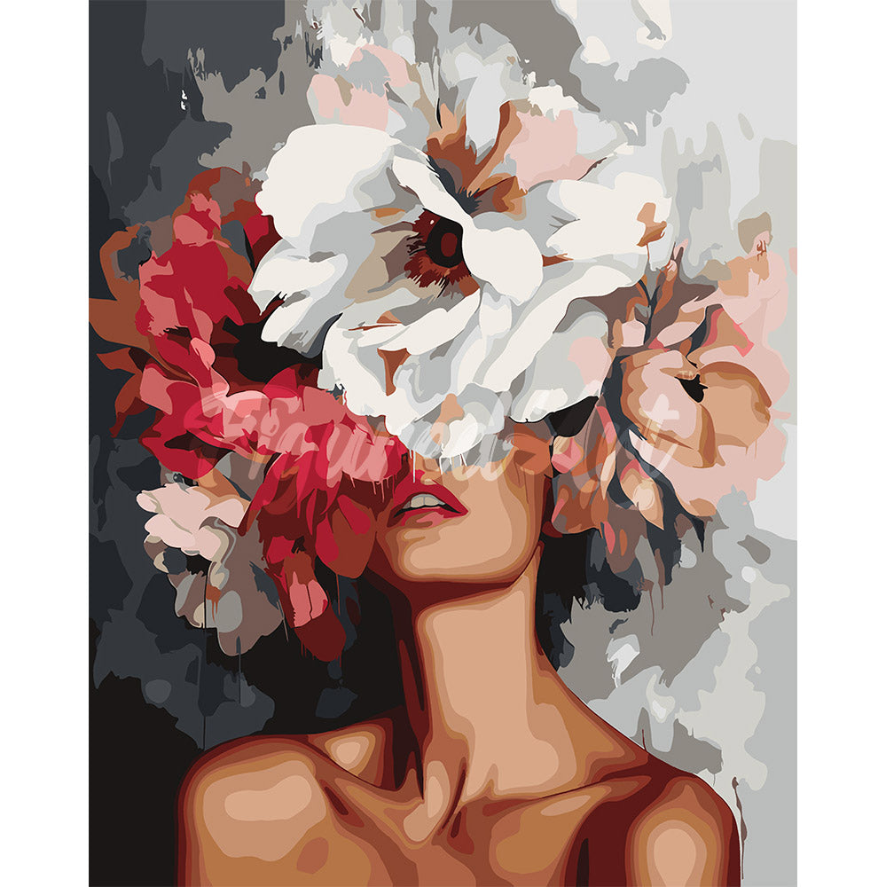 Beauty Behind Flowers