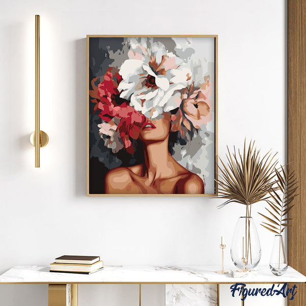 Beauty Behind Flowers