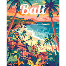 Load image into Gallery viewer, Travel Poster Bali