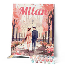 Load image into Gallery viewer, Travel Poster Milan in Bloom