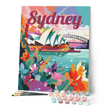 Load image into Gallery viewer, Travel Poster Sydney