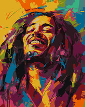 Load image into Gallery viewer, Paint by numbers kit Reggae Street Art Figured'Art