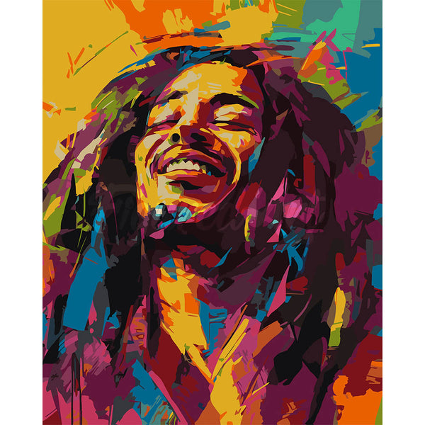 Reggae Street Art