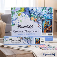 Load image into Gallery viewer, Rocker Cat Abstract