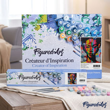 Load image into Gallery viewer, Colorful Girl Street Art