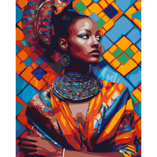 Load image into Gallery viewer, Traditional African Beauty