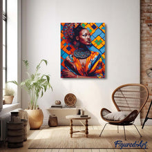 Load image into Gallery viewer, Traditional African Beauty