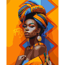 Load image into Gallery viewer, Traditional African Girl