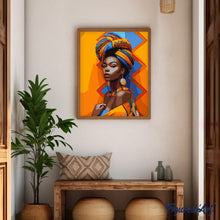 Load image into Gallery viewer, Traditional African Girl