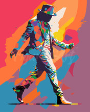 Load image into Gallery viewer, Paint by numbers kit King of Dance Figured'Art