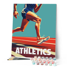 Load image into Gallery viewer, Sport Poster Athletics
