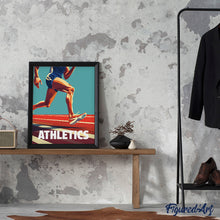 Load image into Gallery viewer, Sport Poster Athletics