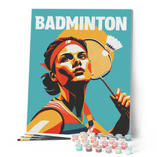 Load image into Gallery viewer, Sport Poster Badminton