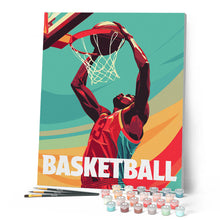 Load image into Gallery viewer, Sport Poster Basketball